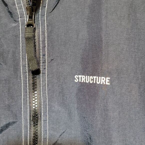 Structure pullover rain jacket Size S - Picture 2 of 6